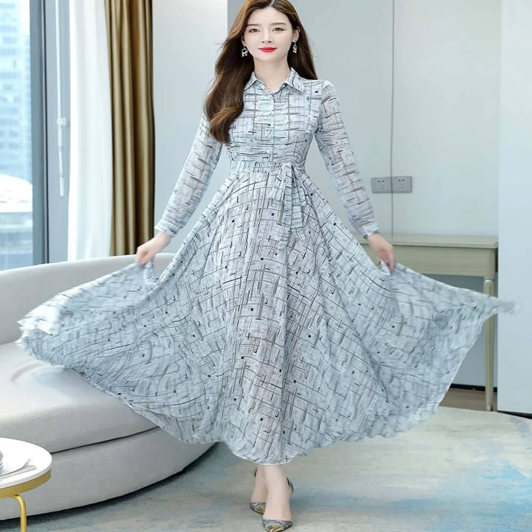 Chines Long sleevae Long Kurti