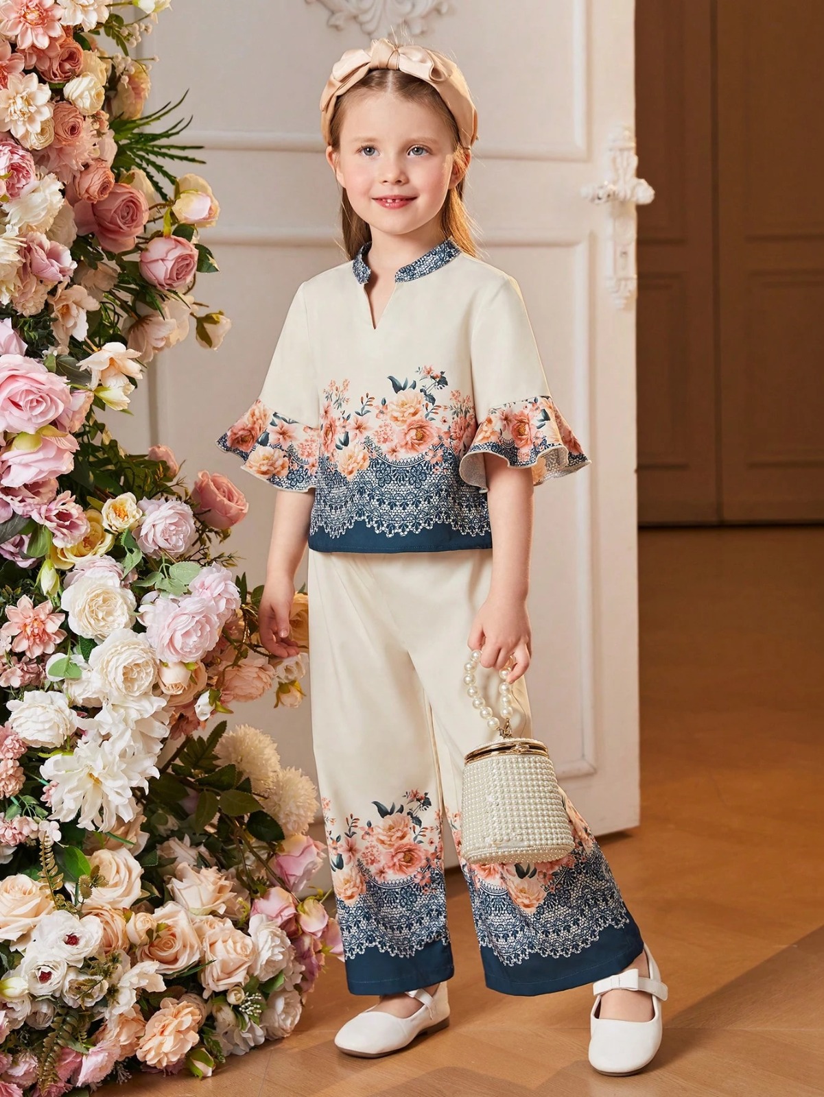 beautiful Blossom Belle Co-Ords Sets 1969