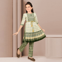 Twirl Tales – Captures the playful spirit of twirling in a 2pcs pretty dress. 1932