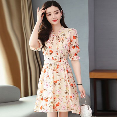 Exclusive Stylish China Model Screen Print Short Kurti, Brown