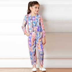 Beautiful Little Petal Luxe Blazer Set 1983