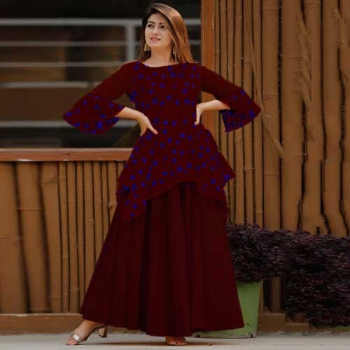 Exclusive 2pcs Tonic Skirt Party Dress Kolija 1705