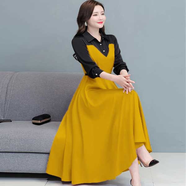 New Arrival Exclusive China Model Stylish Long Shirt Maroon Color 1803
