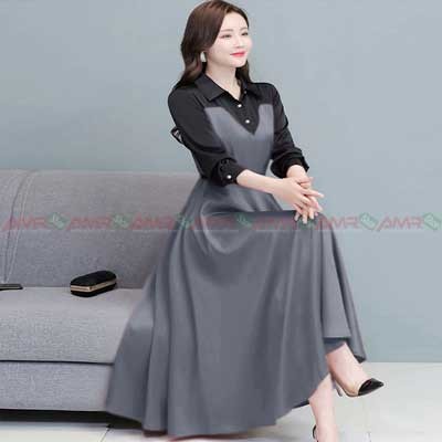 New Arrival Exclusive China Model Stylish Long Shirt Maroon Color 1802